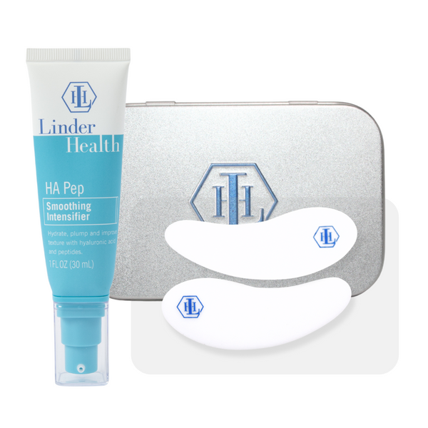 HA Pep + Reusable Silicone Face Patches