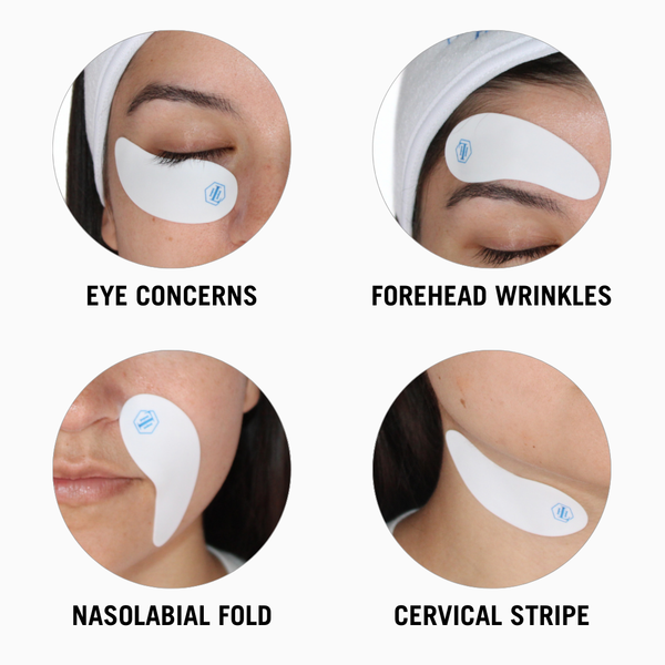 HA Pep + Reusable Silicone Face Patches