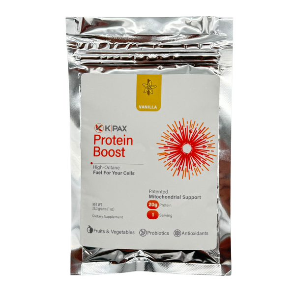KPAX Protein Boost Sample